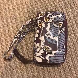 Vera Bradley phone case with wallet